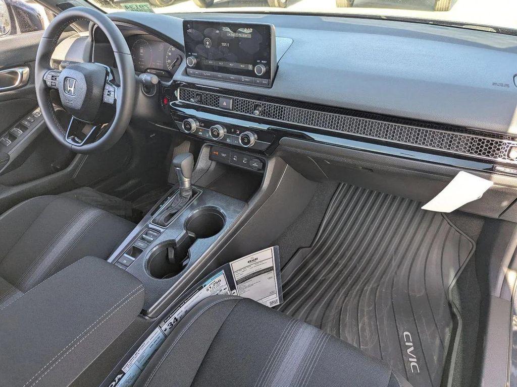 new 2026 Honda Civic car, priced at $27,323