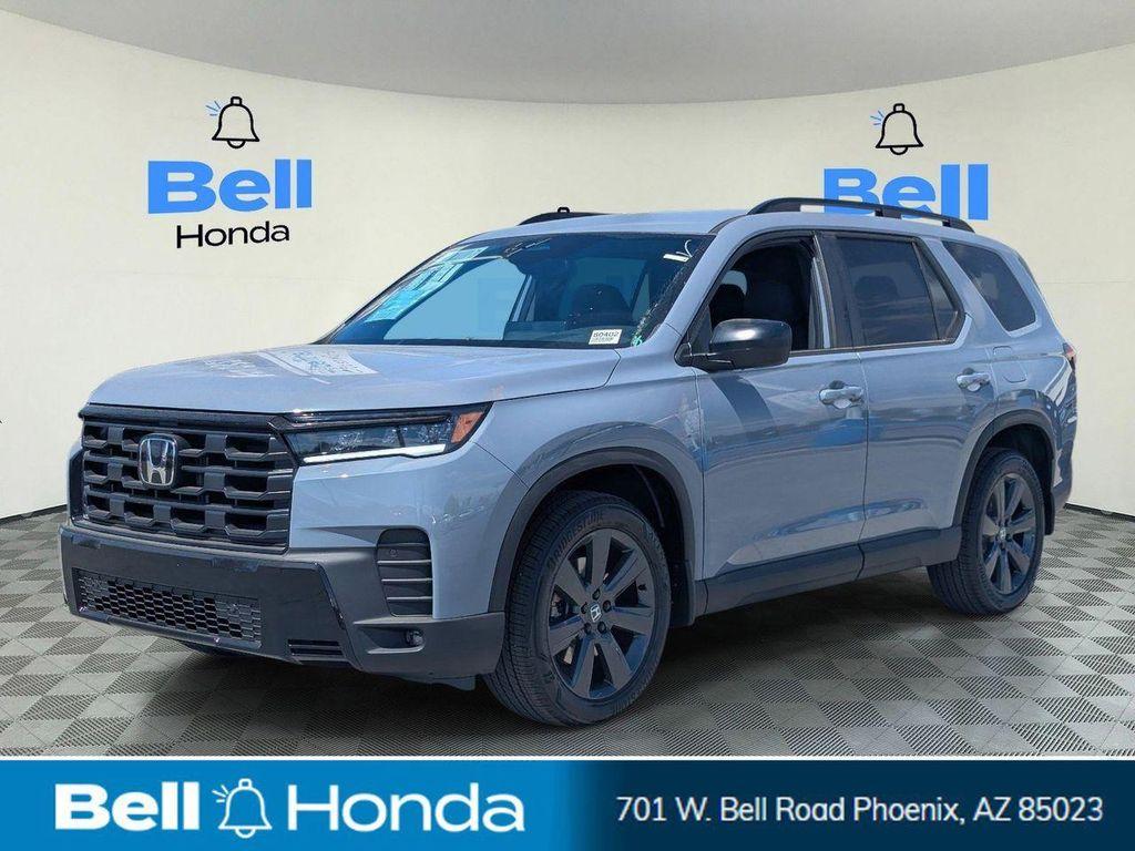 new 2026 Honda Pilot car, priced at $44,557