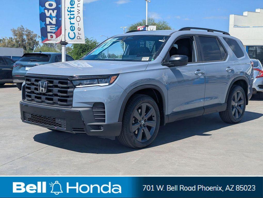 new 2026 Honda Pilot car, priced at $44,557