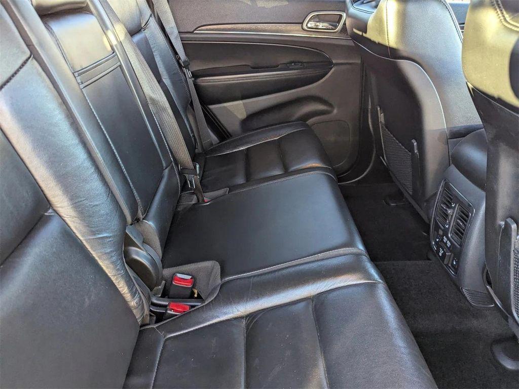 used 2018 Jeep Grand Cherokee car, priced at $14,132