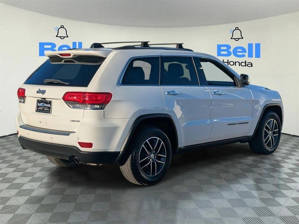 used 2018 Jeep Grand Cherokee car, priced at $14,132