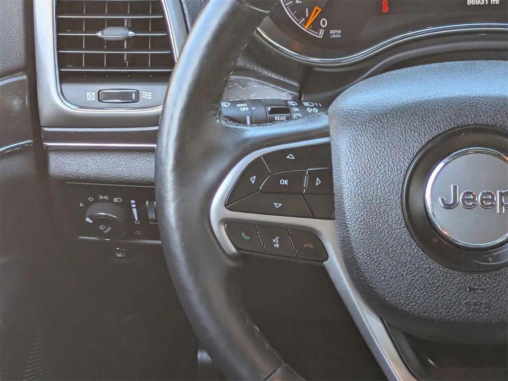 used 2018 Jeep Grand Cherokee car, priced at $14,132