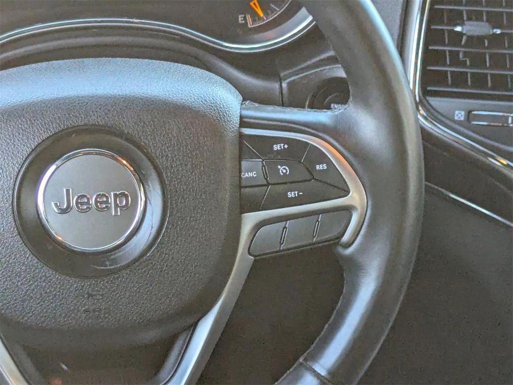 used 2018 Jeep Grand Cherokee car, priced at $14,132
