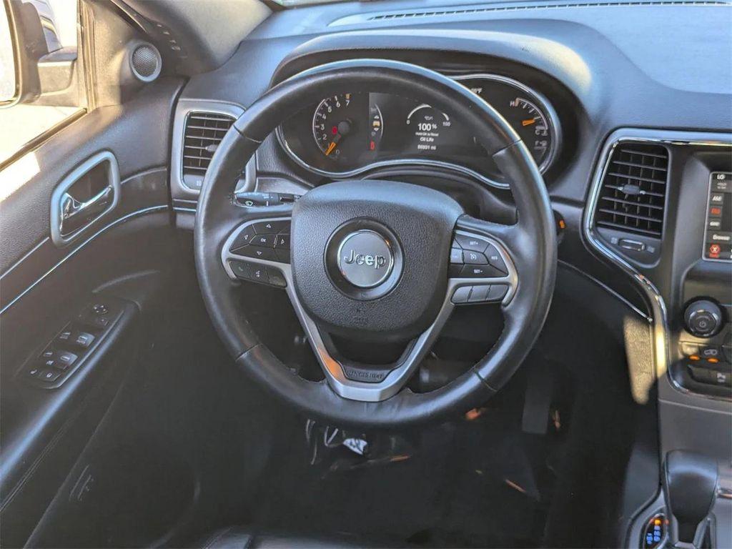 used 2018 Jeep Grand Cherokee car, priced at $14,132