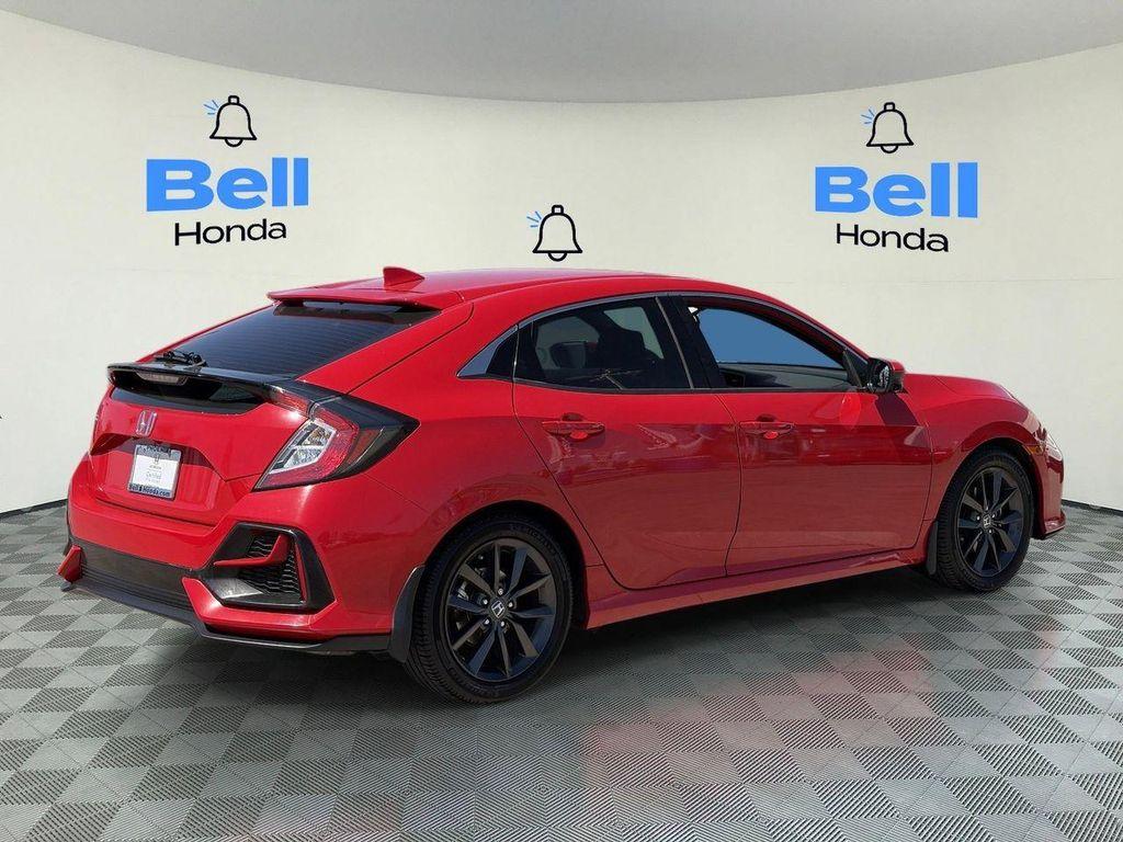 used 2020 Honda Civic car, priced at $19,579