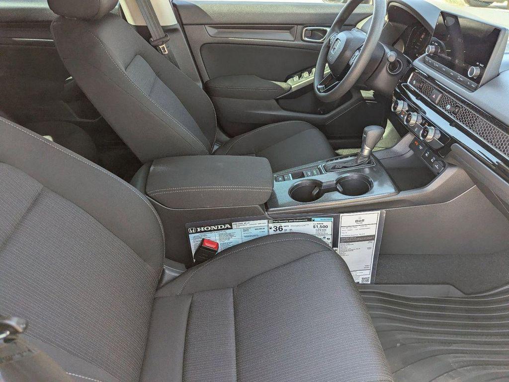 new 2026 Honda Civic car, priced at $25,089