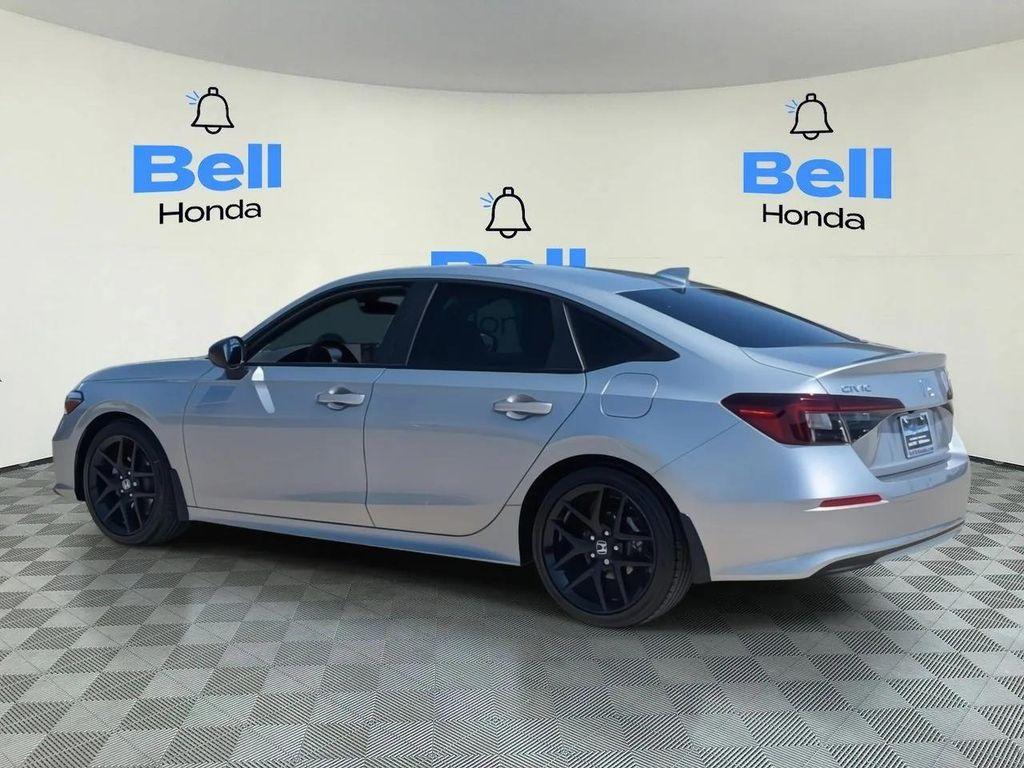 new 2026 Honda Civic car, priced at $26,890