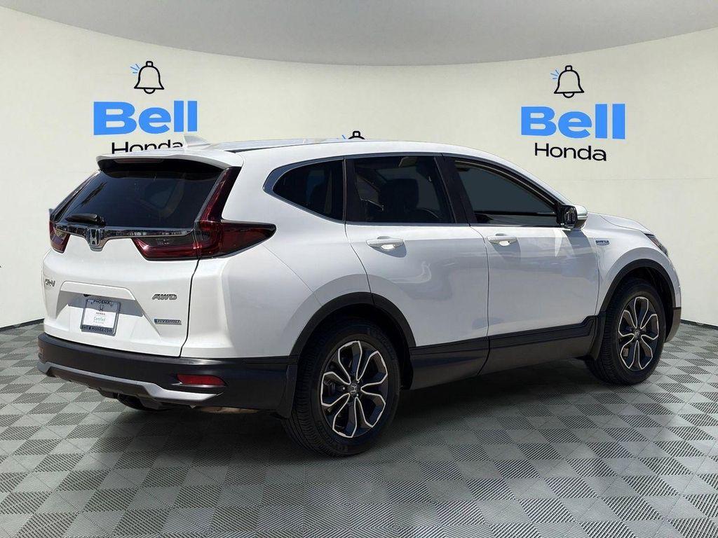used 2021 Honda CR-V Hybrid car, priced at $26,609