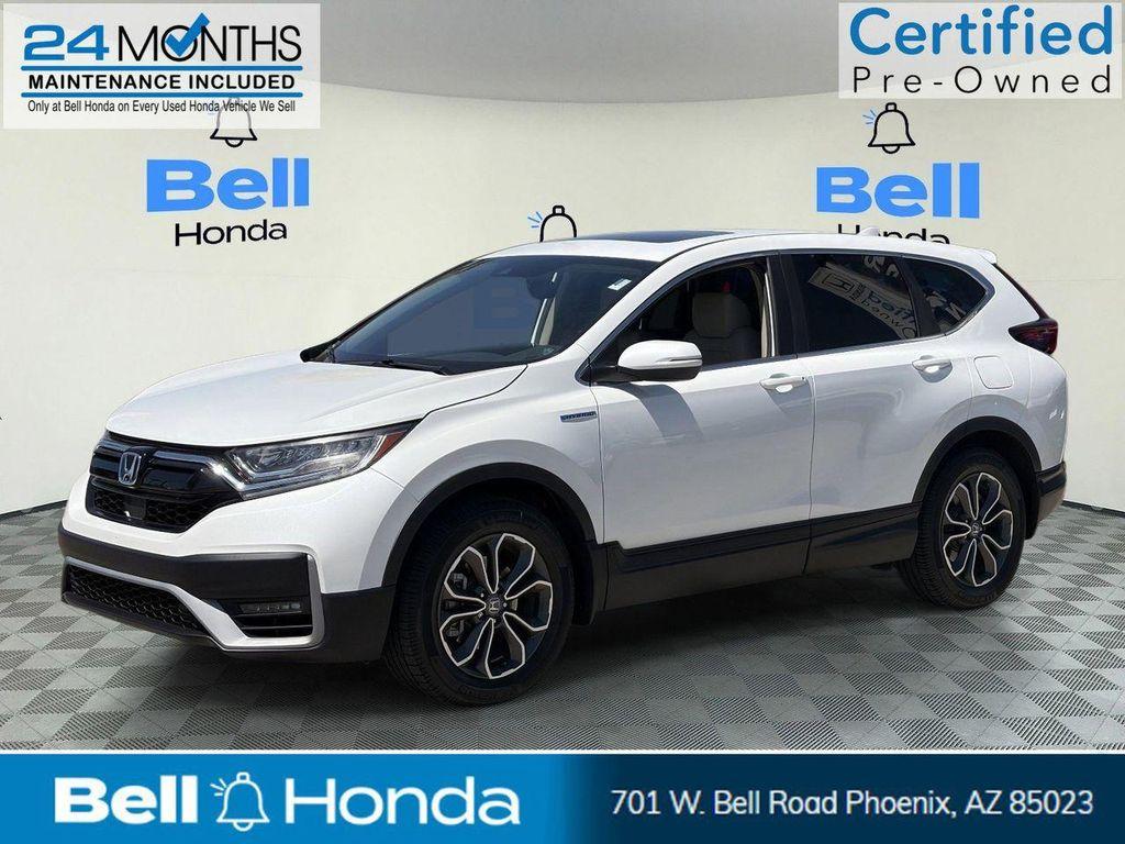 used 2021 Honda CR-V Hybrid car, priced at $26,609