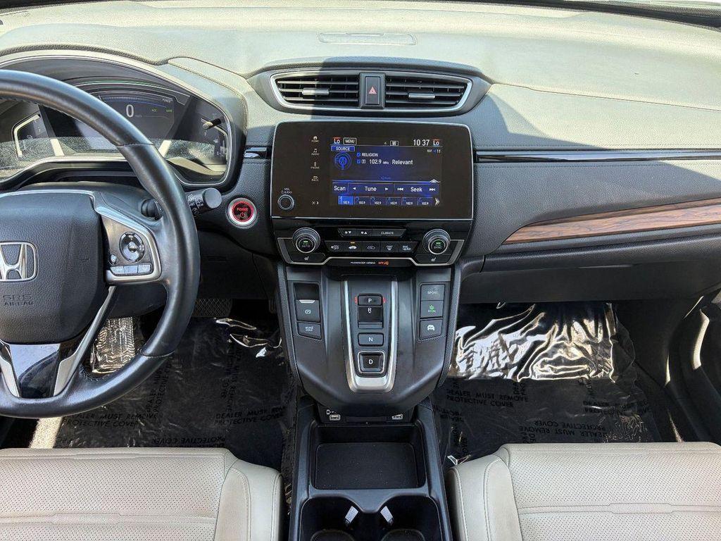 used 2021 Honda CR-V Hybrid car, priced at $26,609