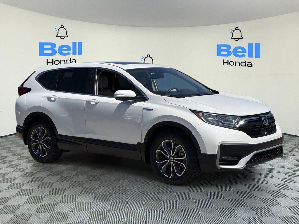 used 2021 Honda CR-V Hybrid car, priced at $26,609