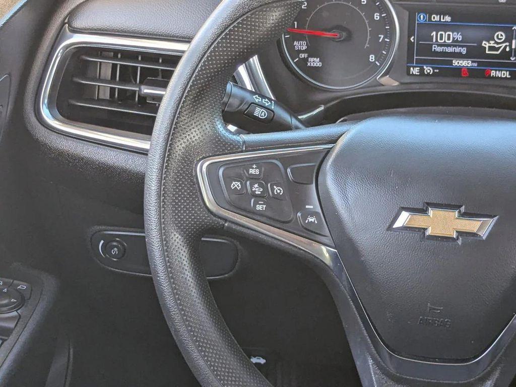 used 2024 Chevrolet Equinox car, priced at $15,995