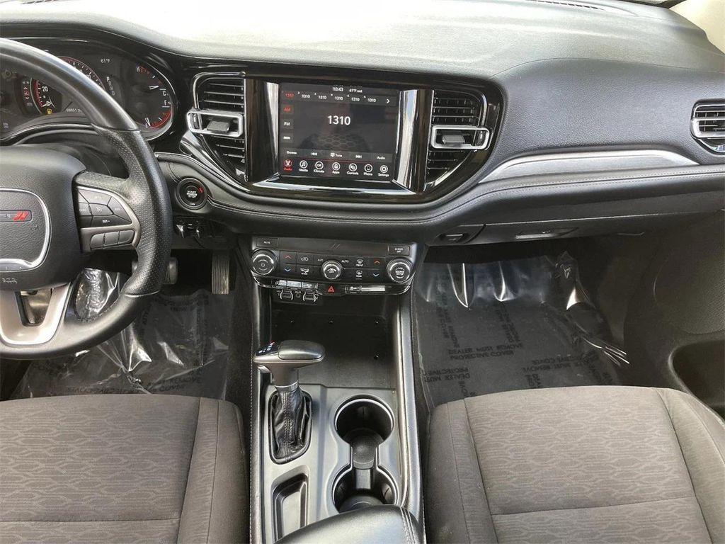 used 2021 Dodge Durango car, priced at $19,744