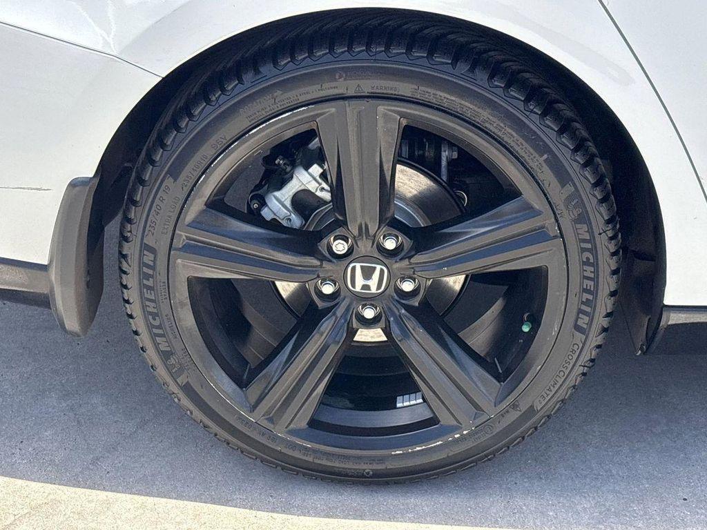 used 2023 Honda Accord Hybrid car, priced at $27,255