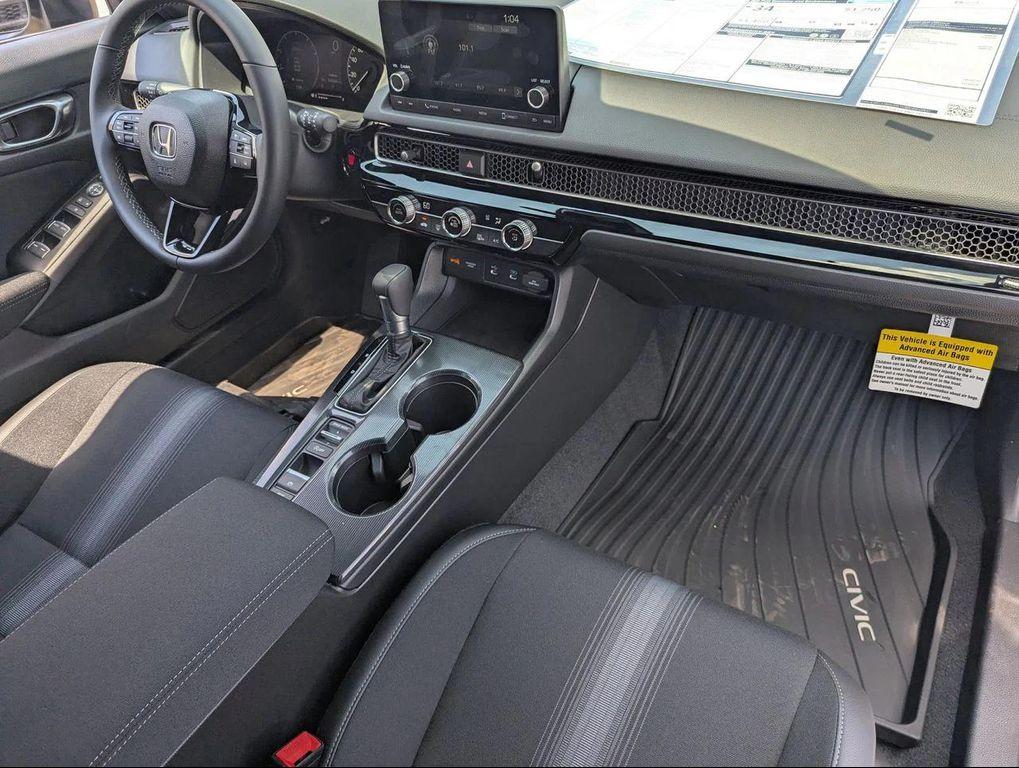 new 2026 Honda Civic car, priced at $28,383
