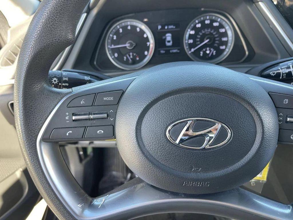 used 2023 Hyundai Sonata car, priced at $14,793
