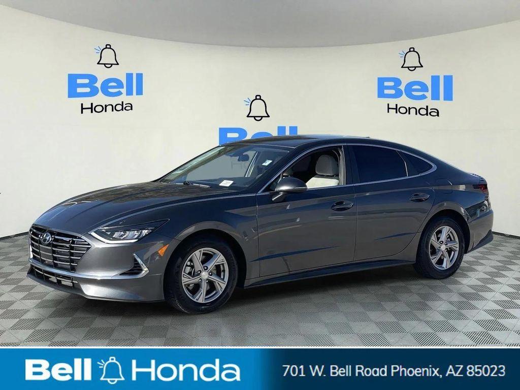 used 2023 Hyundai Sonata car, priced at $14,793