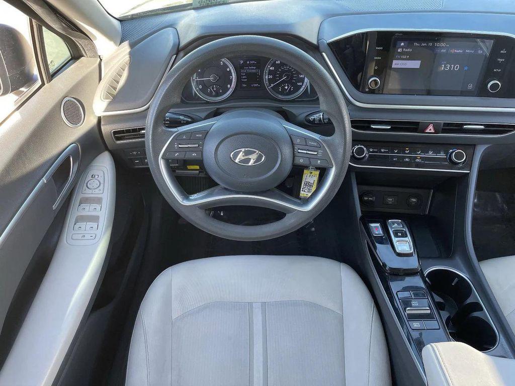 used 2023 Hyundai Sonata car, priced at $14,793