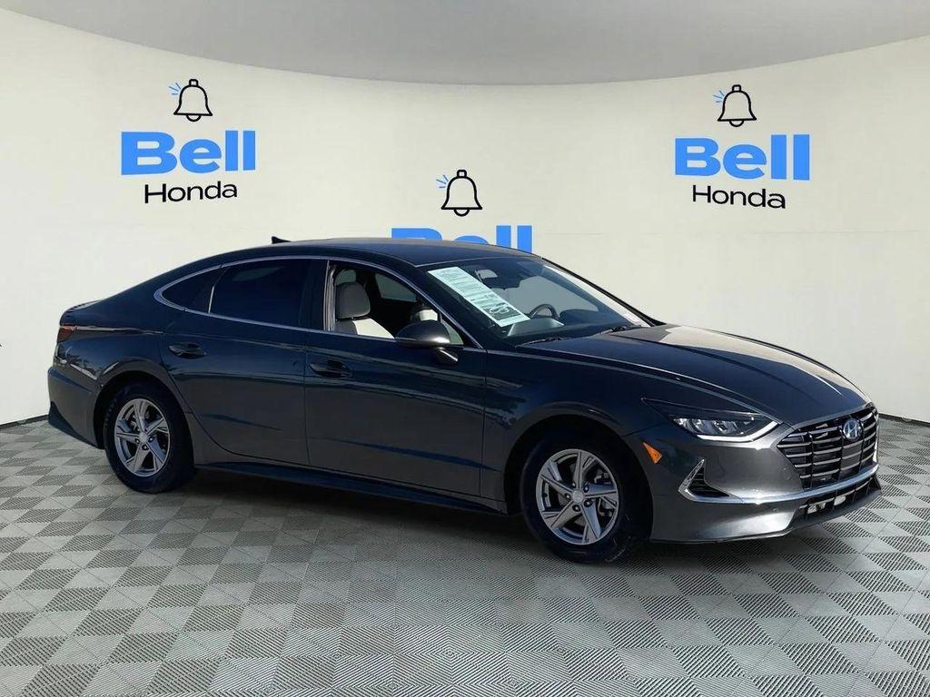 used 2023 Hyundai Sonata car, priced at $14,793