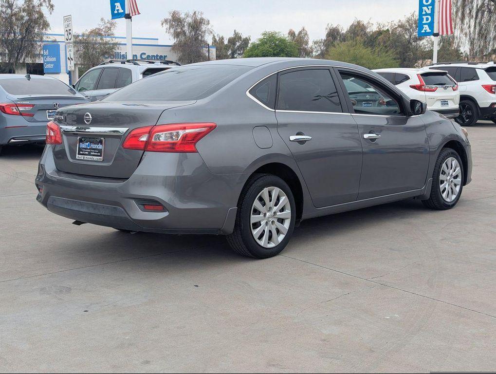 used 2019 Nissan Sentra car, priced at $11,125