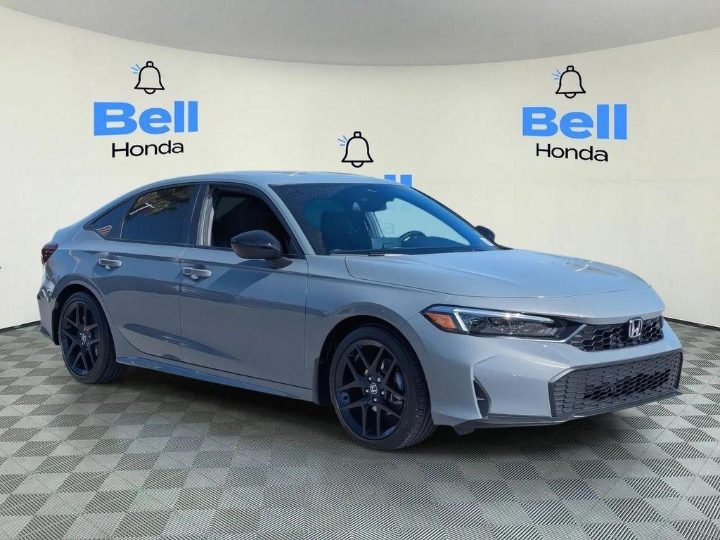 new 2026 Honda Civic car, priced at $27,233