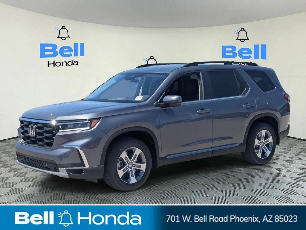 new 2025 Honda Pilot car, priced at $44,696