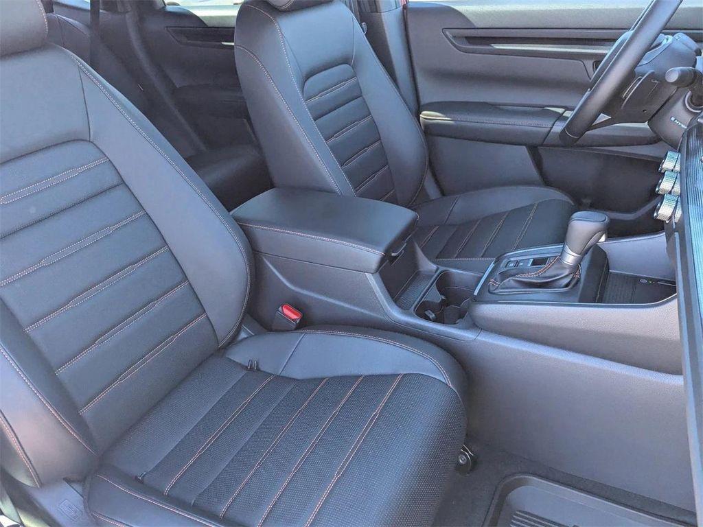 new 2026 Honda CR-V Hybrid car, priced at $38,960