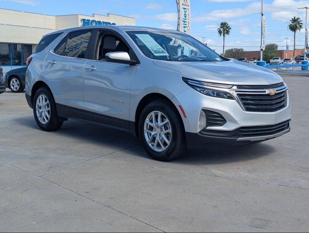 used 2022 Chevrolet Equinox car, priced at $16,350