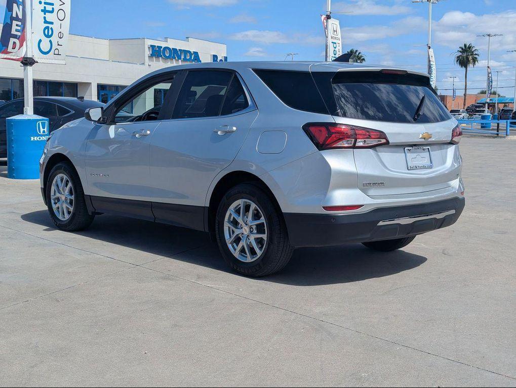 used 2022 Chevrolet Equinox car, priced at $16,350