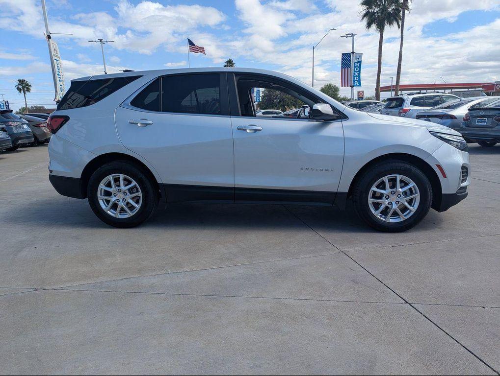 used 2022 Chevrolet Equinox car, priced at $16,350