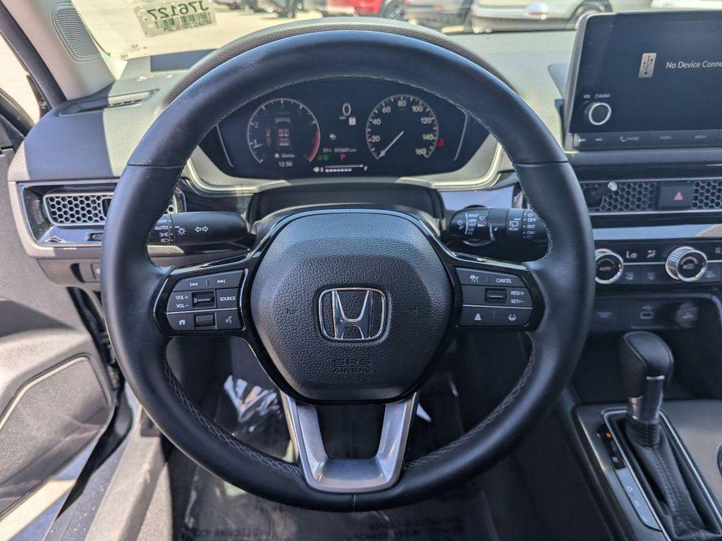 used 2024 Honda Civic car, priced at $25,618