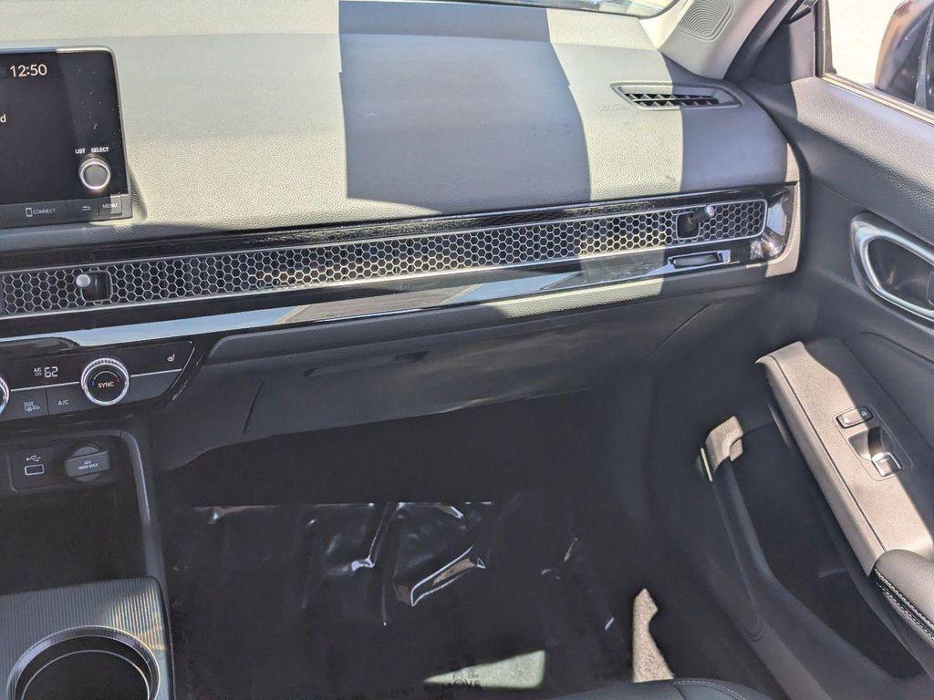 used 2024 Honda Civic car, priced at $25,618