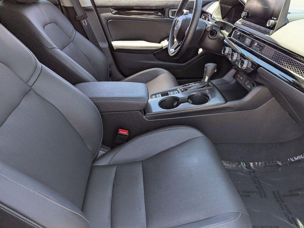 used 2024 Honda Civic car, priced at $25,618