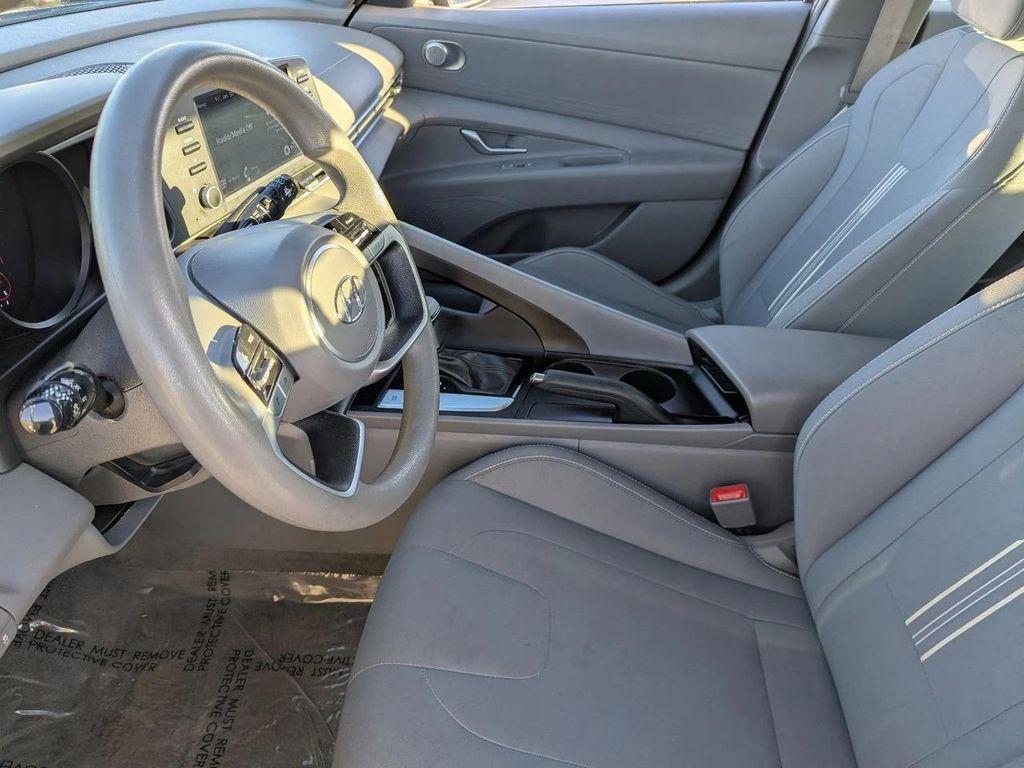 used 2023 Hyundai Elantra car, priced at $14,109