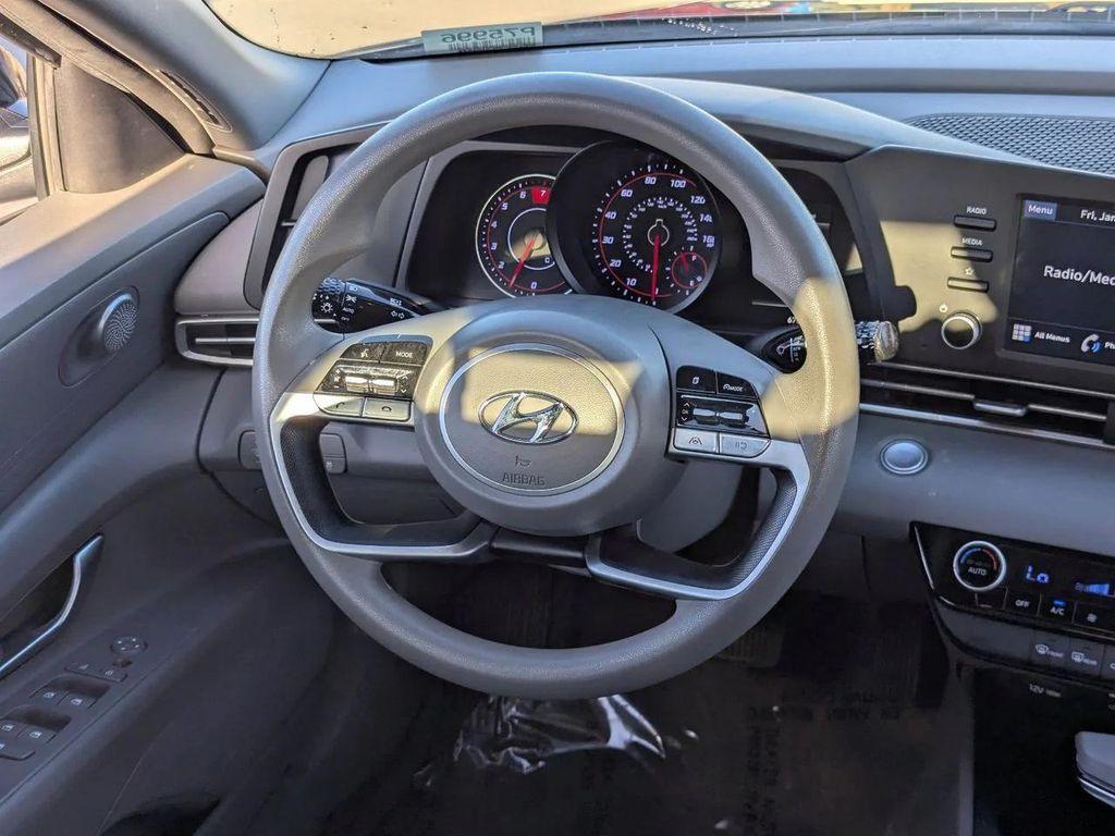 used 2023 Hyundai Elantra car, priced at $14,109