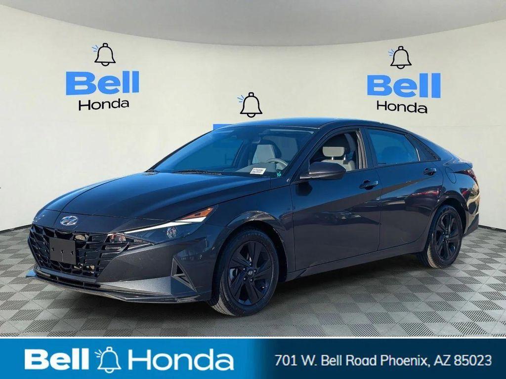 used 2023 Hyundai Elantra car, priced at $14,109