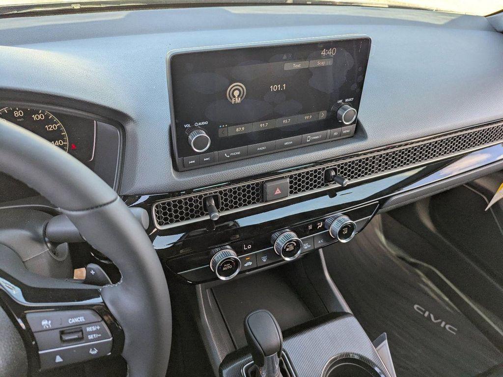 new 2026 Honda Civic car, priced at $26,890
