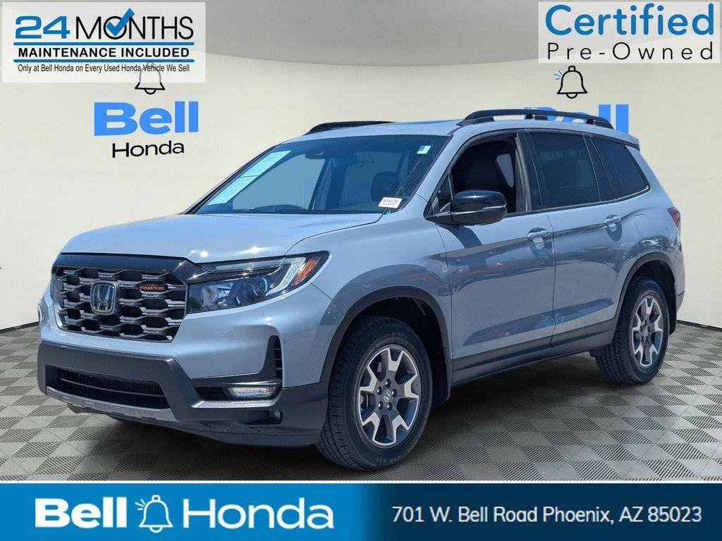 used 2023 Honda Passport car, priced at $30,471
