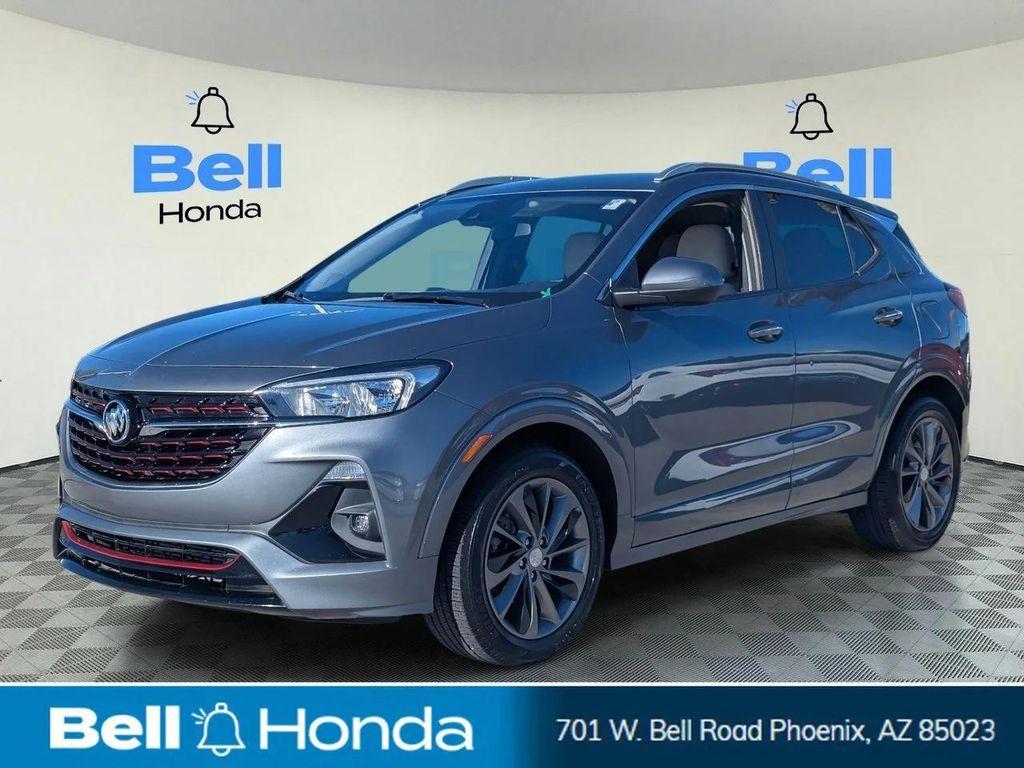 used 2021 Buick Encore GX car, priced at $11,995