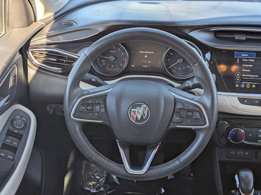 used 2021 Buick Encore GX car, priced at $11,995