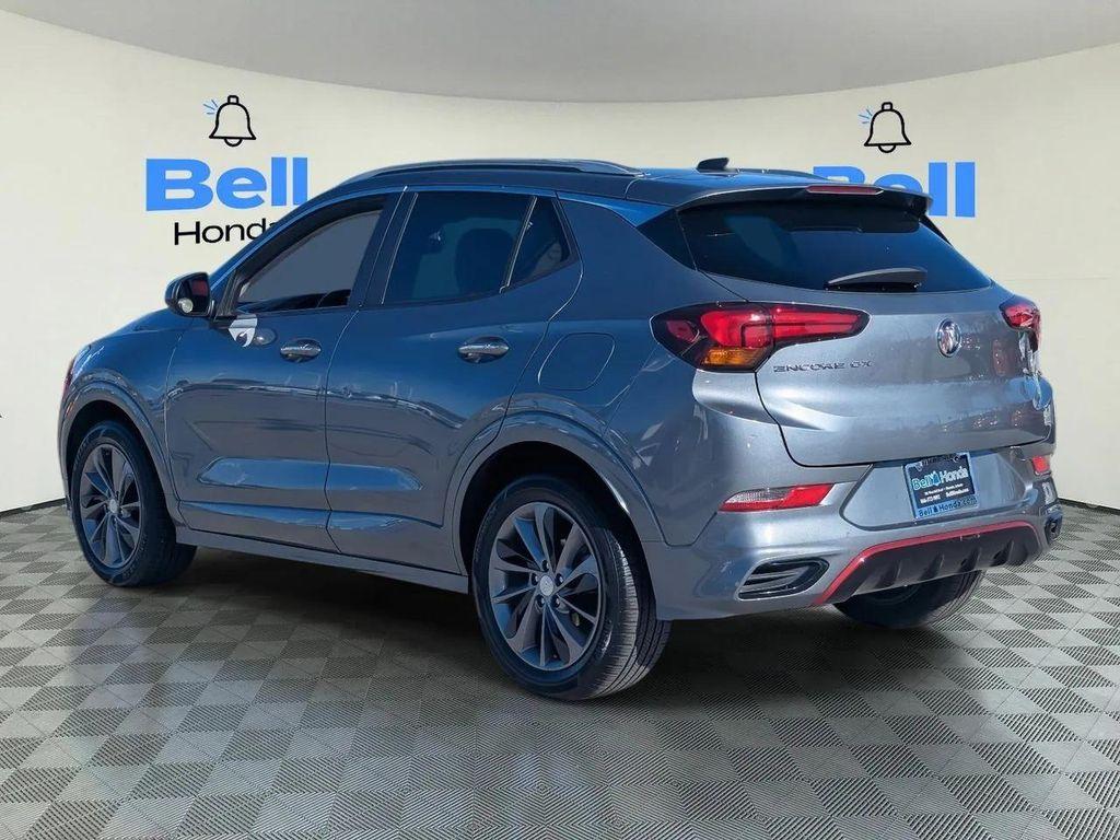 used 2021 Buick Encore GX car, priced at $11,995