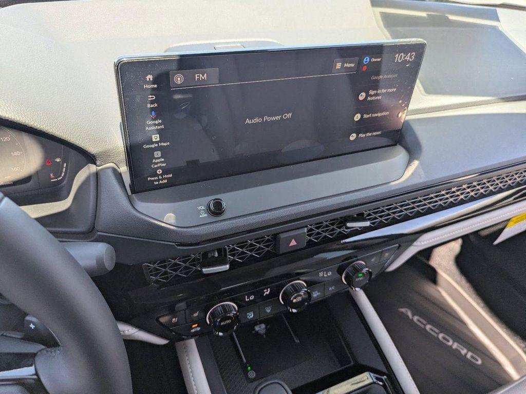 new 2026 Honda Accord Hybrid car, priced at $38,644