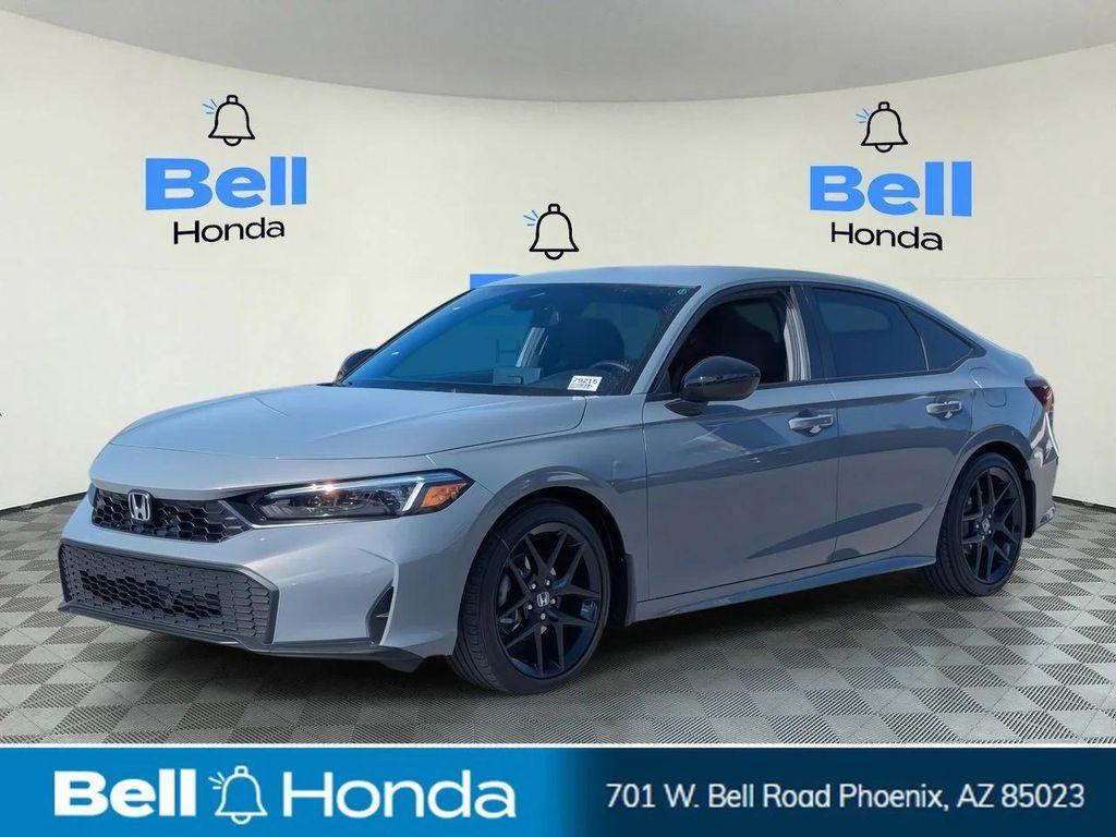 new 2026 Honda Civic car, priced at $27,323