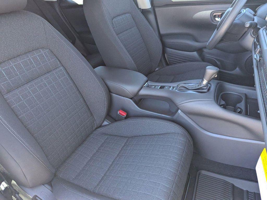 new 2026 Honda HR-V car, priced at $27,091