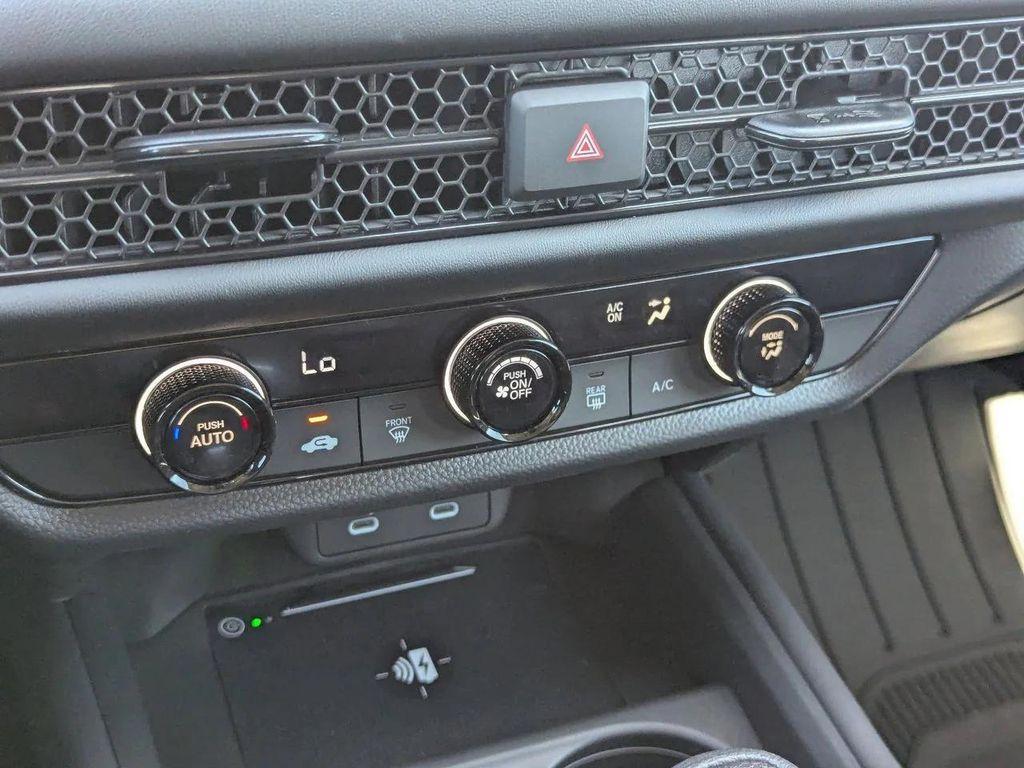 new 2026 Honda HR-V car, priced at $27,091