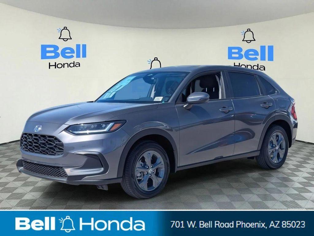 new 2026 Honda HR-V car, priced at $27,091