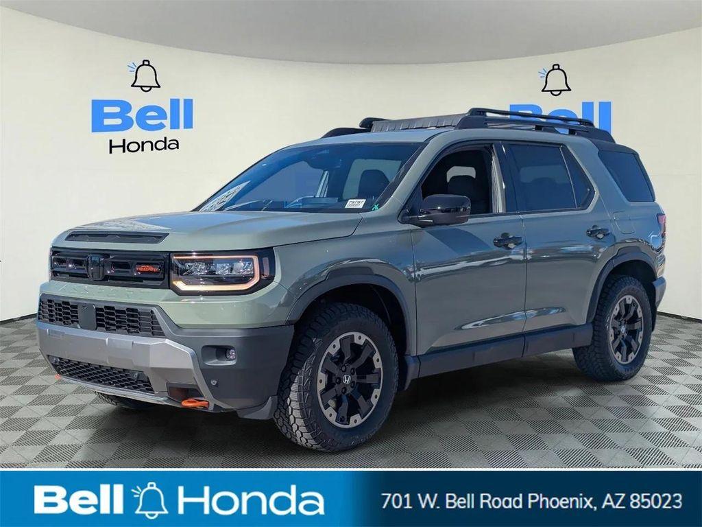 new 2026 Honda Passport car, priced at $52,098