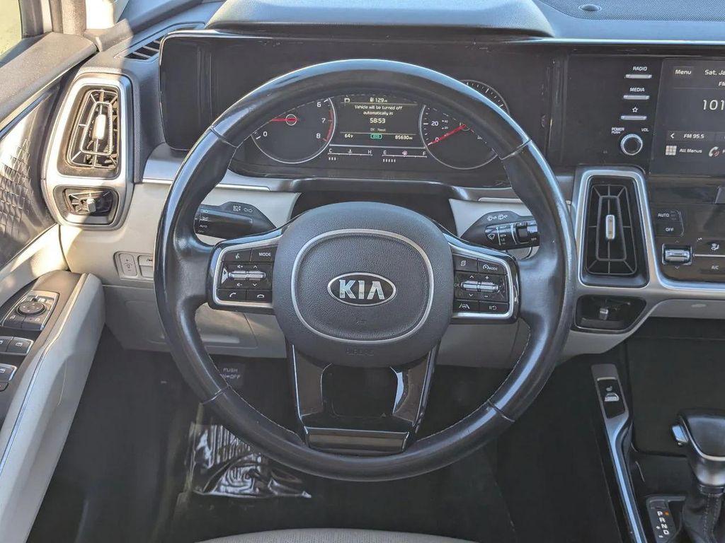 used 2021 Kia Sorento car, priced at $16,415