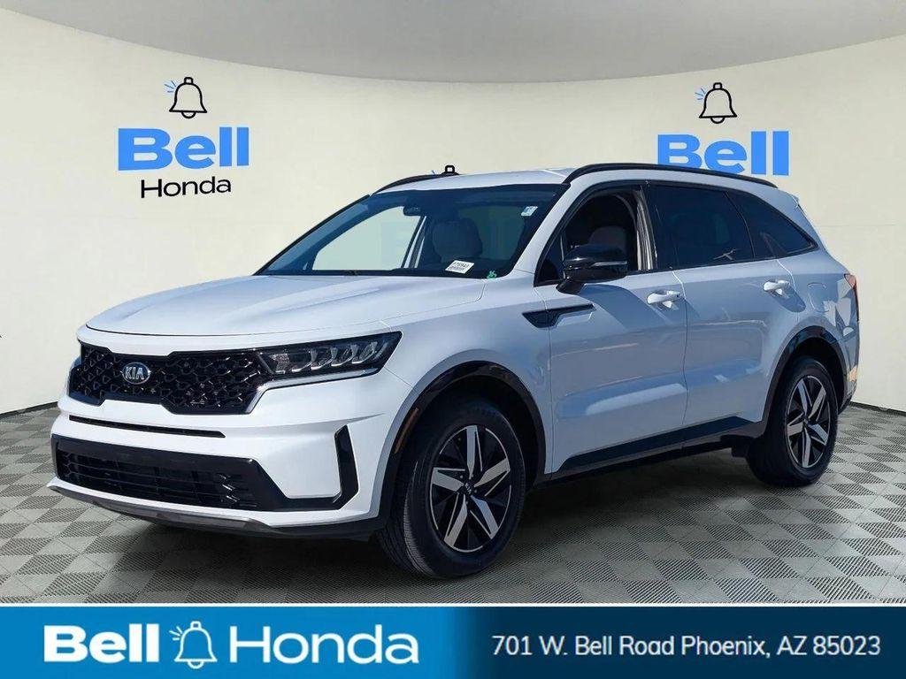 used 2021 Kia Sorento car, priced at $16,415