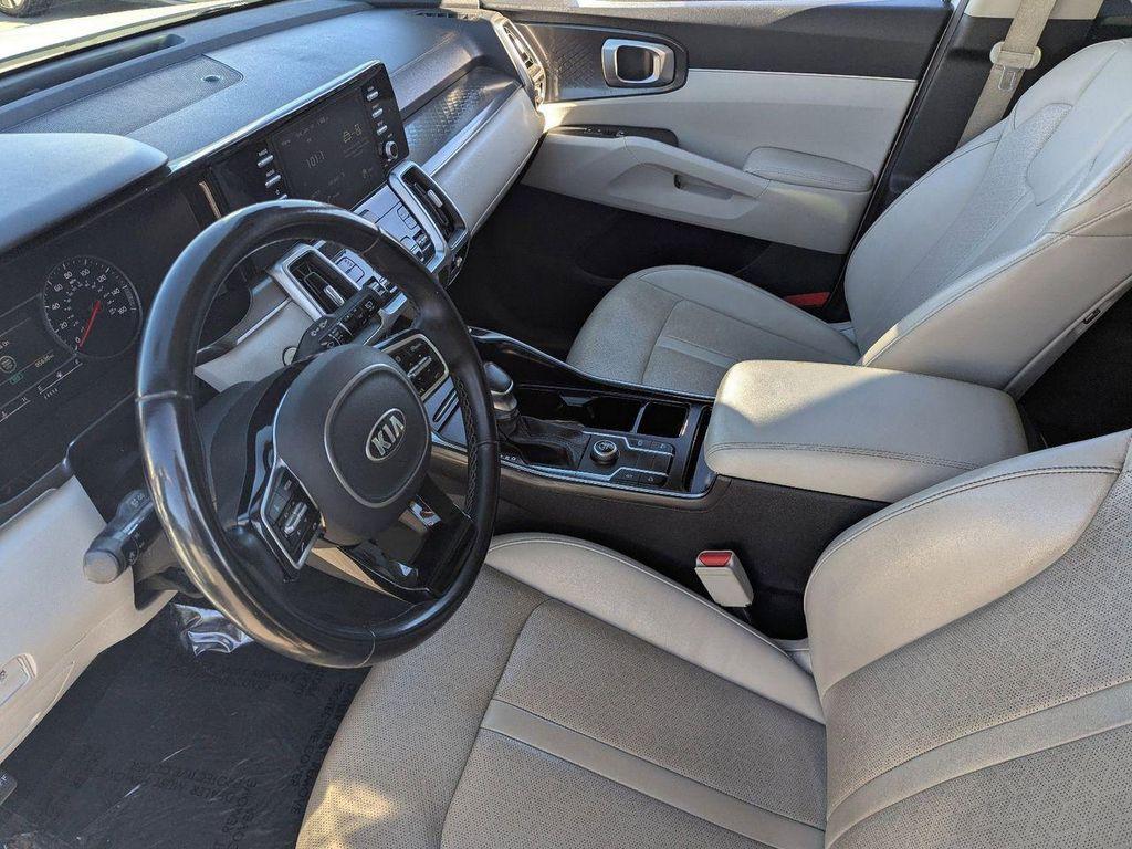 used 2021 Kia Sorento car, priced at $16,415